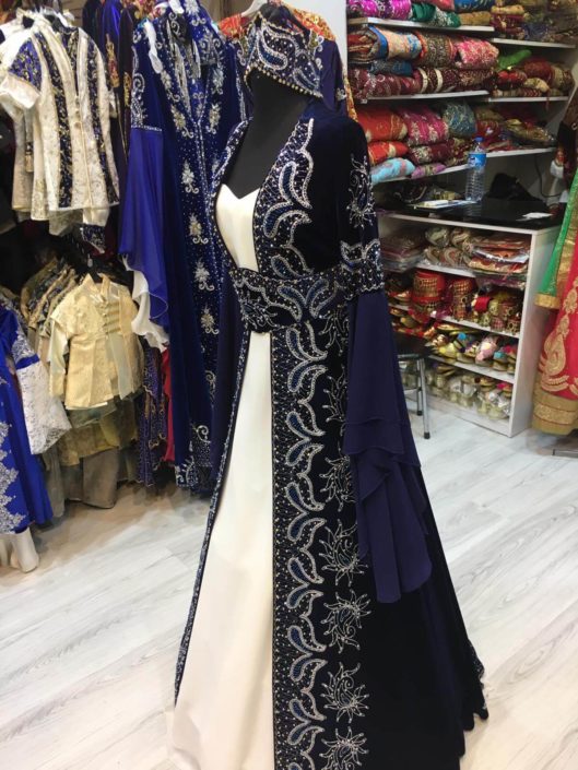 istanbul-kiralik-bindalli-lacivert-kadife-no2-1-529x705 İSTANBUL KİRALIK BİNDALLI MODELLERİ